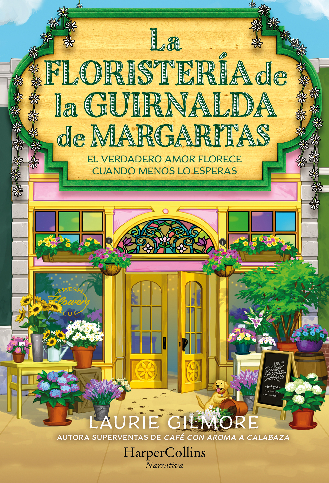 La Florister�a de la Guirnalda de Margaritas