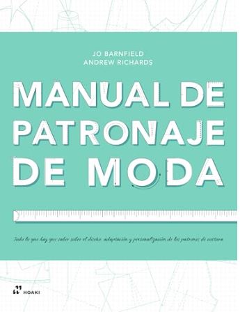 Manual de patronaje de moda