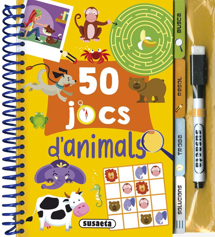50 Jocs d�animals