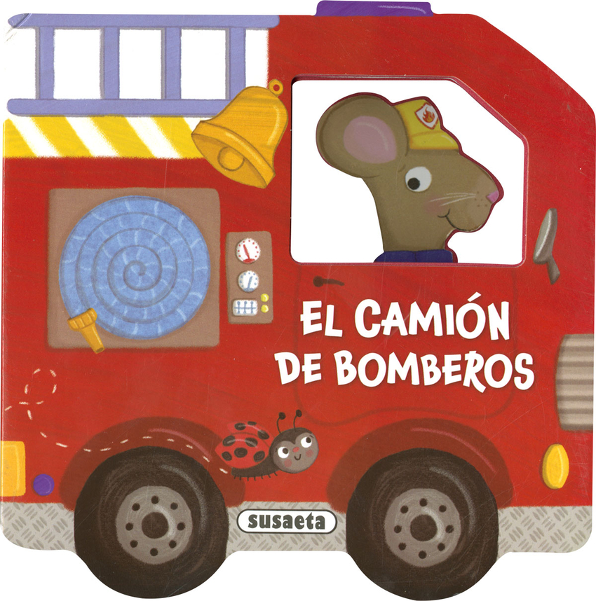El cami�n de bomberos
