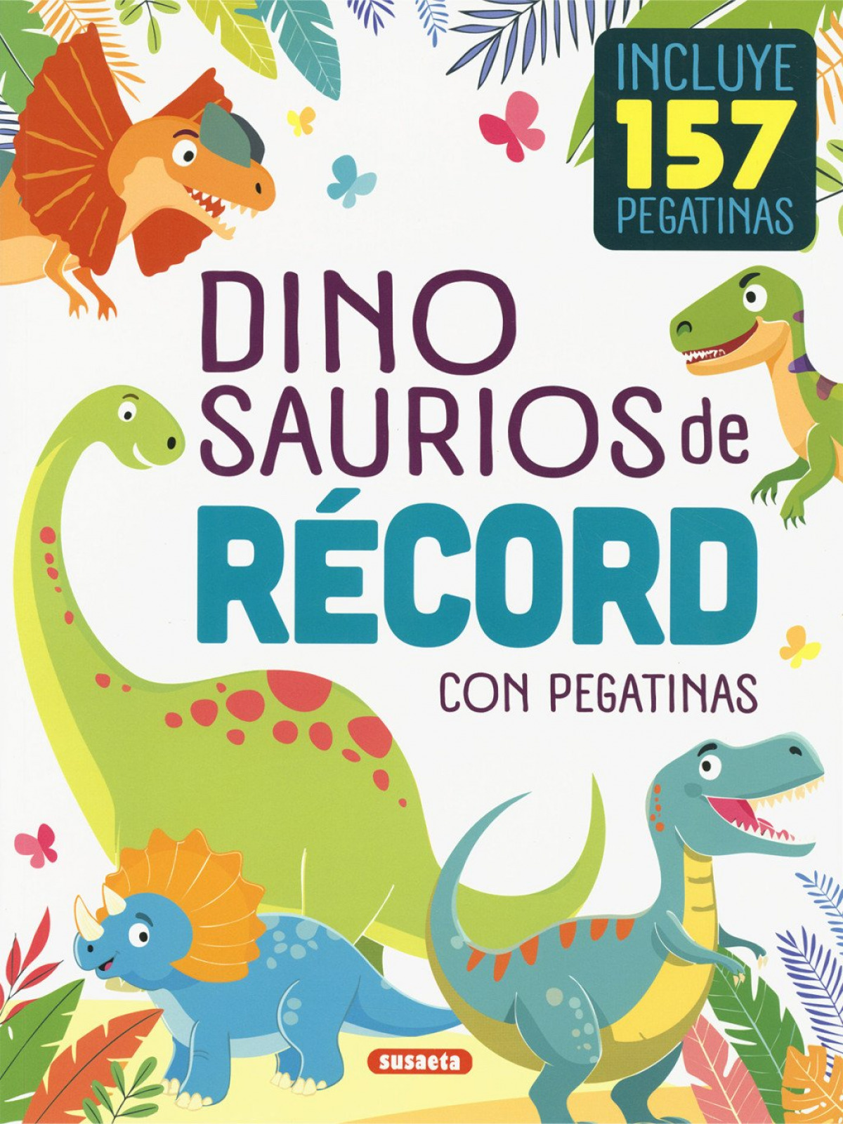 Dinosaurios de r�cord con pegatinas