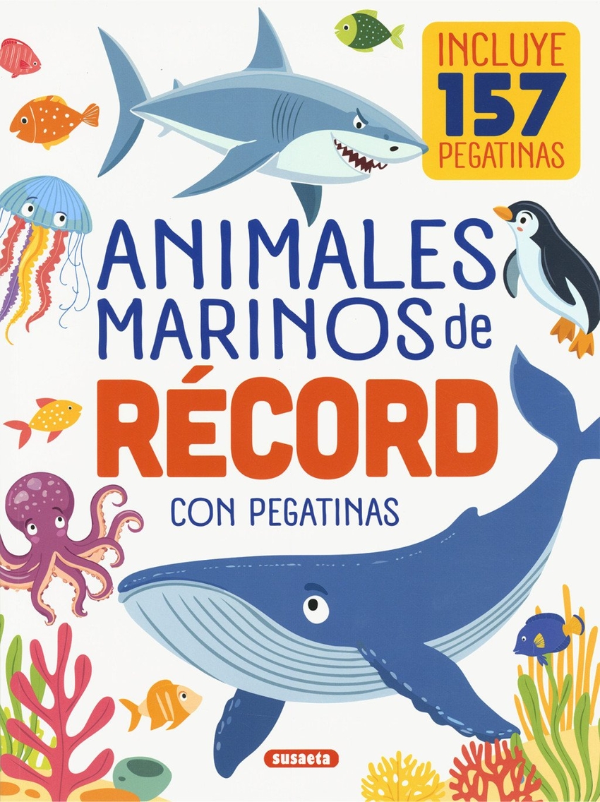 Animales marinos de r�cord con pegatinas