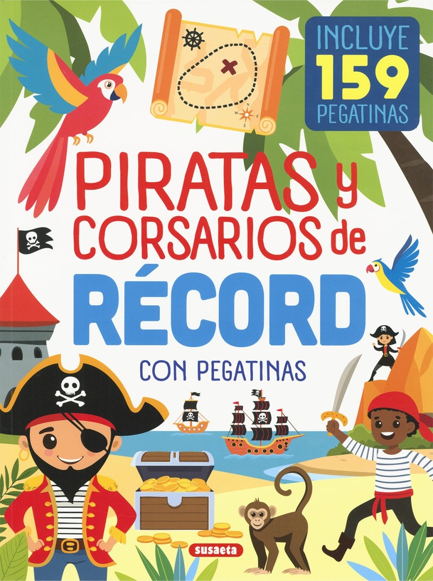 Piratas de r�cord con pegatinas
