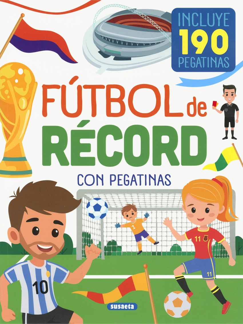 F�tbol de r�cord con pegatinas