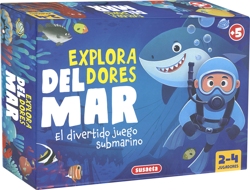 Exploradores del mar