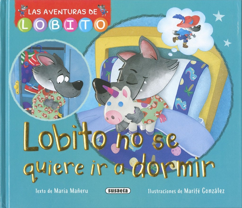 Lobito no se quiere ir a dormir