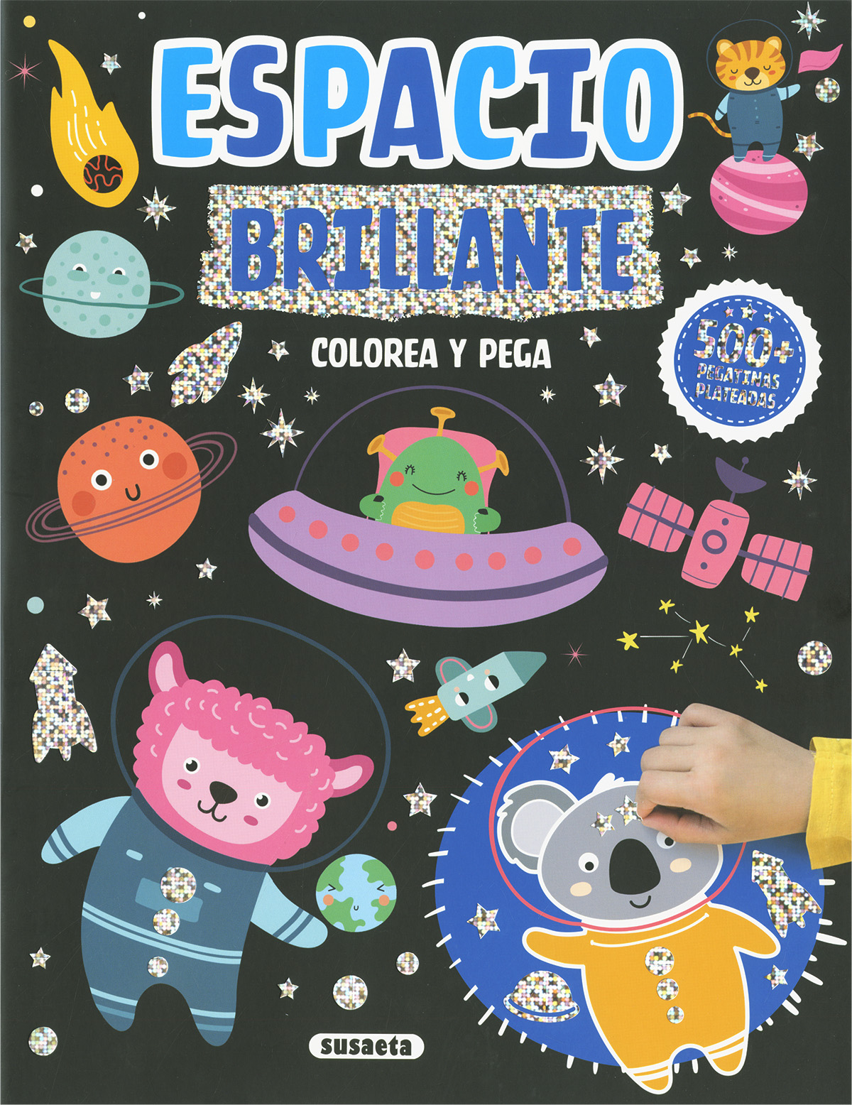Espacio brillante