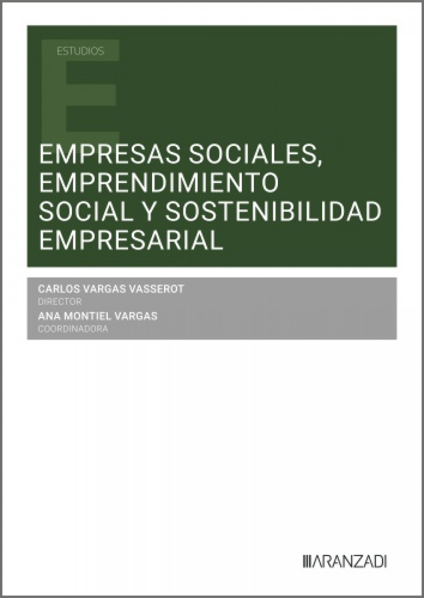 Empresas sociales, emprendimiento social y sostenibilidad empresarial