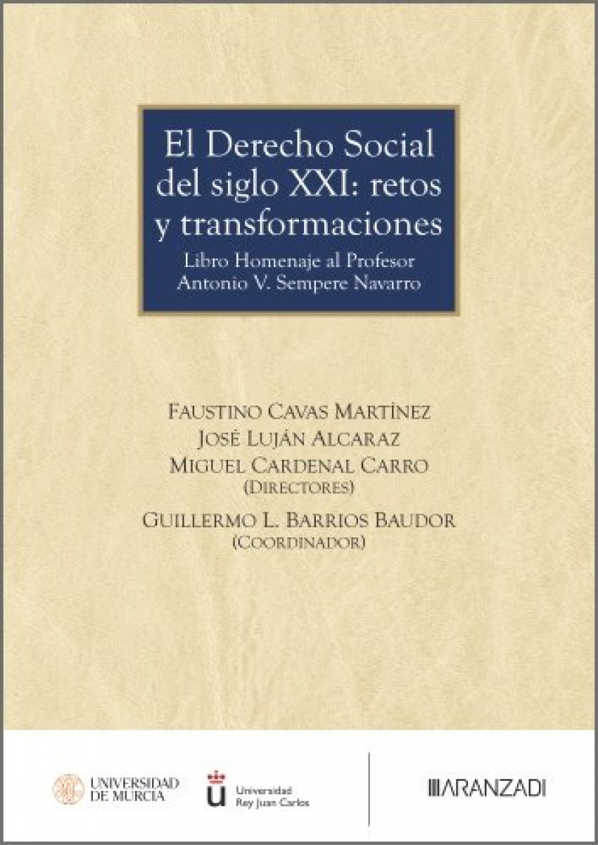 El Derecho Social del siglo XXI: retos y transformaciones