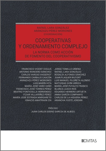 COOPERATIVAS Y ORDENAMIENTO COMPLEJO