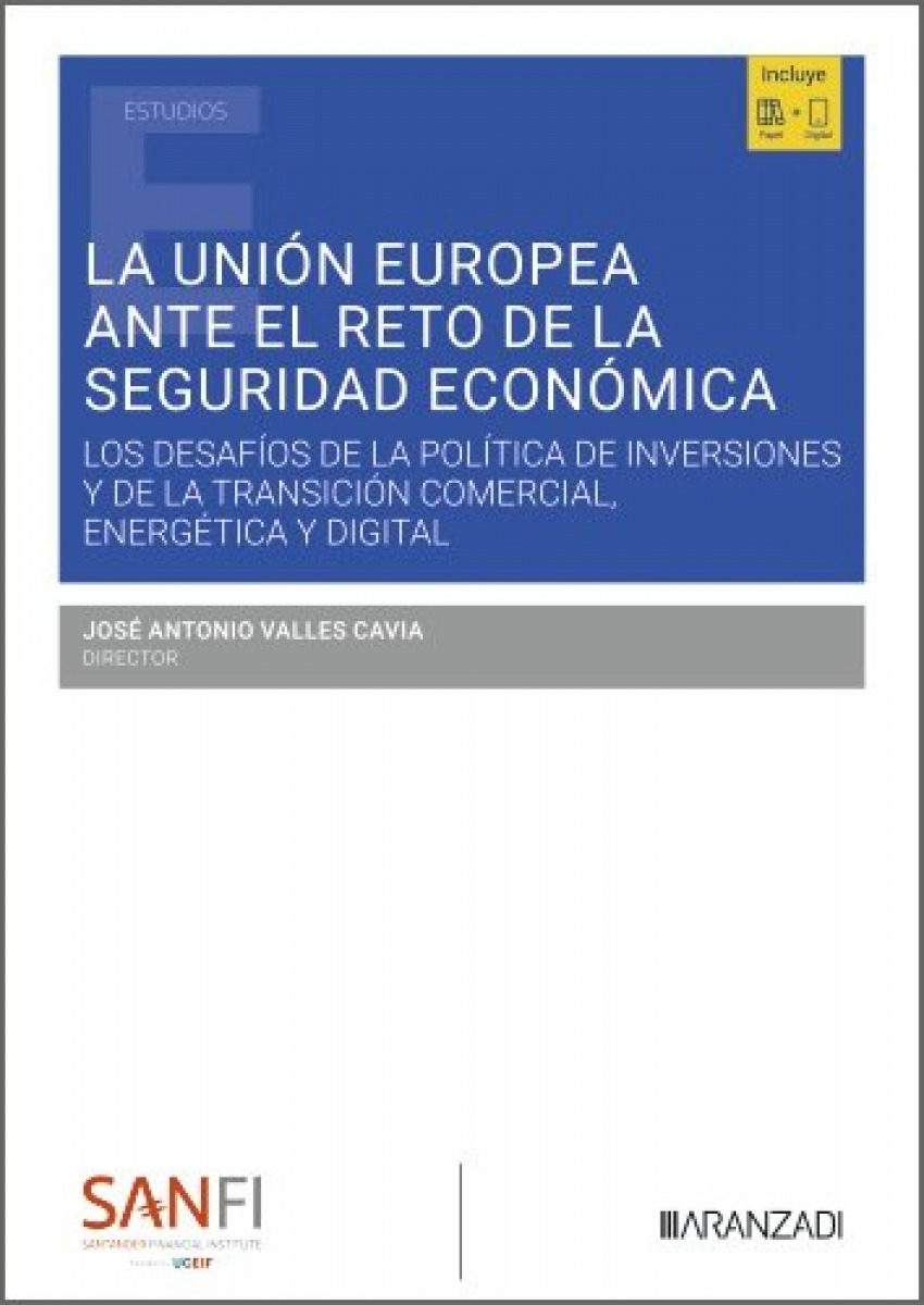 La uni�n europea ante el reto de la seguridad economica