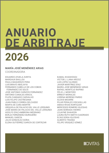 Anuario de arbitraje 2026