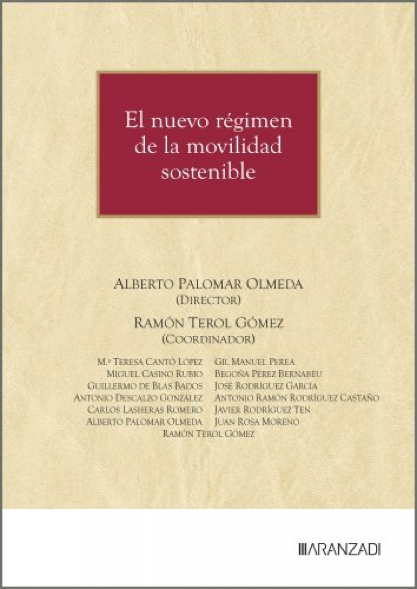 El nuevo r�gimen de la movilidad sostenible