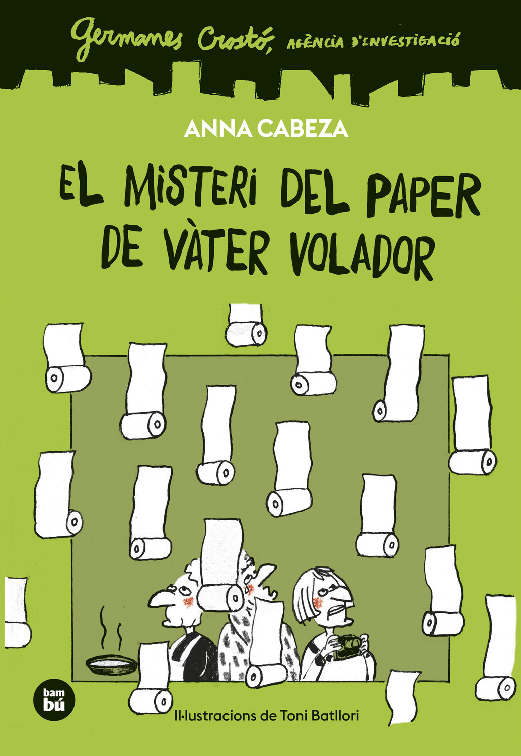 Germanes Crost�. Ag�ncia d'investigaci�. El misteri del paper de v�ter volador