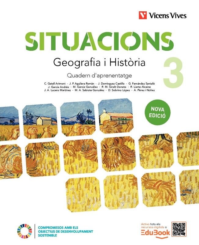 QUADERN GEOGRAF�A I HISTORIA 3R.ESO. SITUACIONS