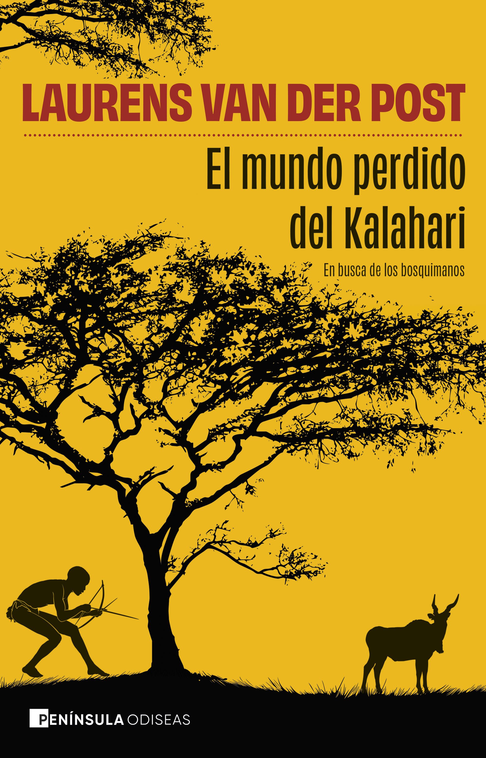 El mundo perdido del Kalahari