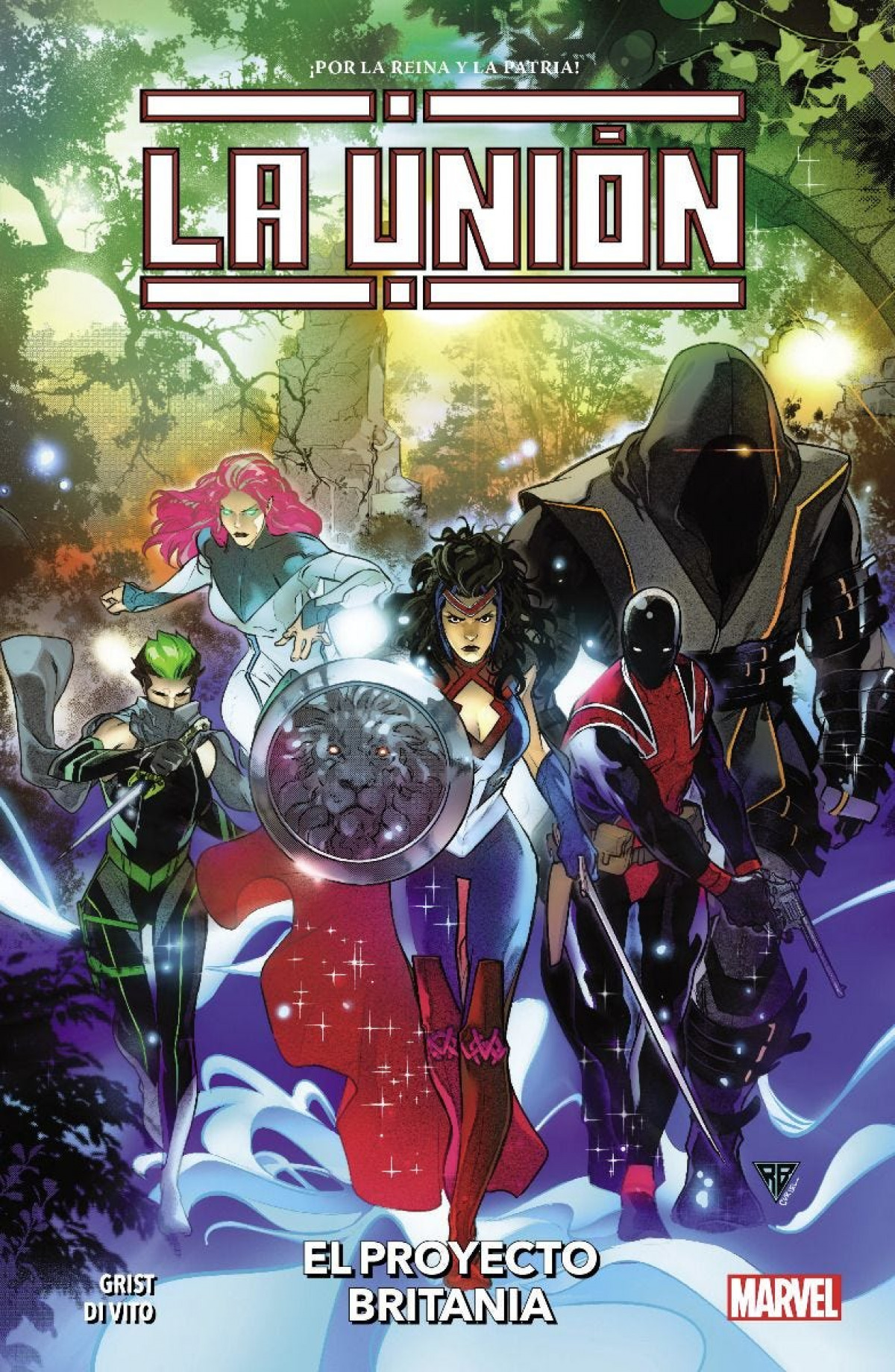 100% Marvel coediciones la uni�n. proyecto de britania