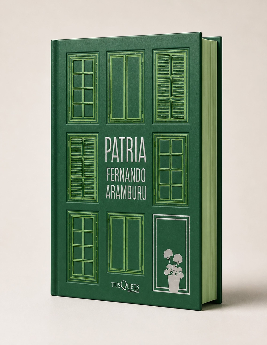Patria (edici�n 10 aniversario con cantos tintados)