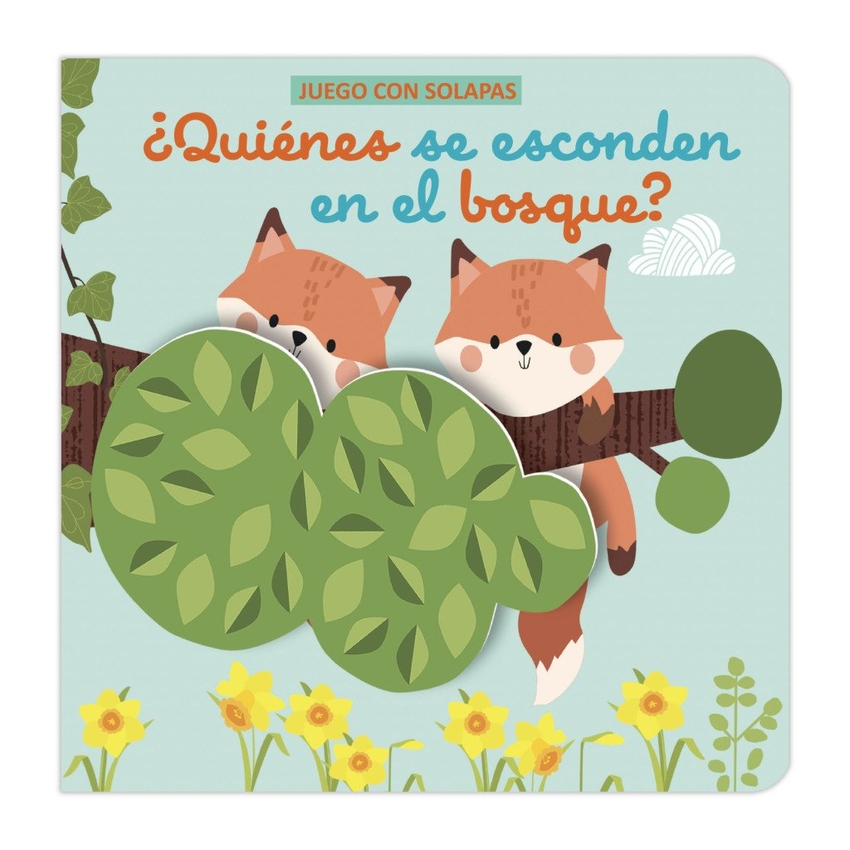 JUEGO CON SOLAPAS - QUIENES SE ESCONDEN EN EL BOSQUE