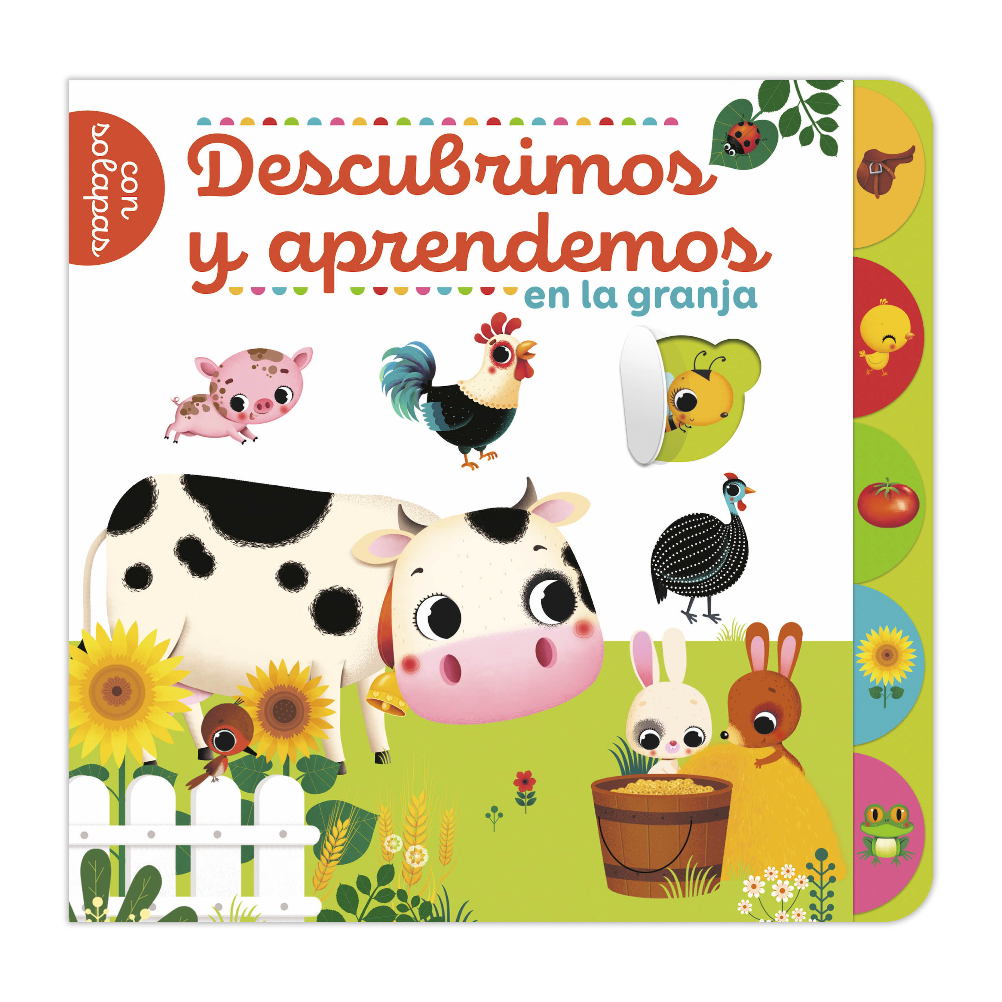 Descubrimos y aprendemos en la granja