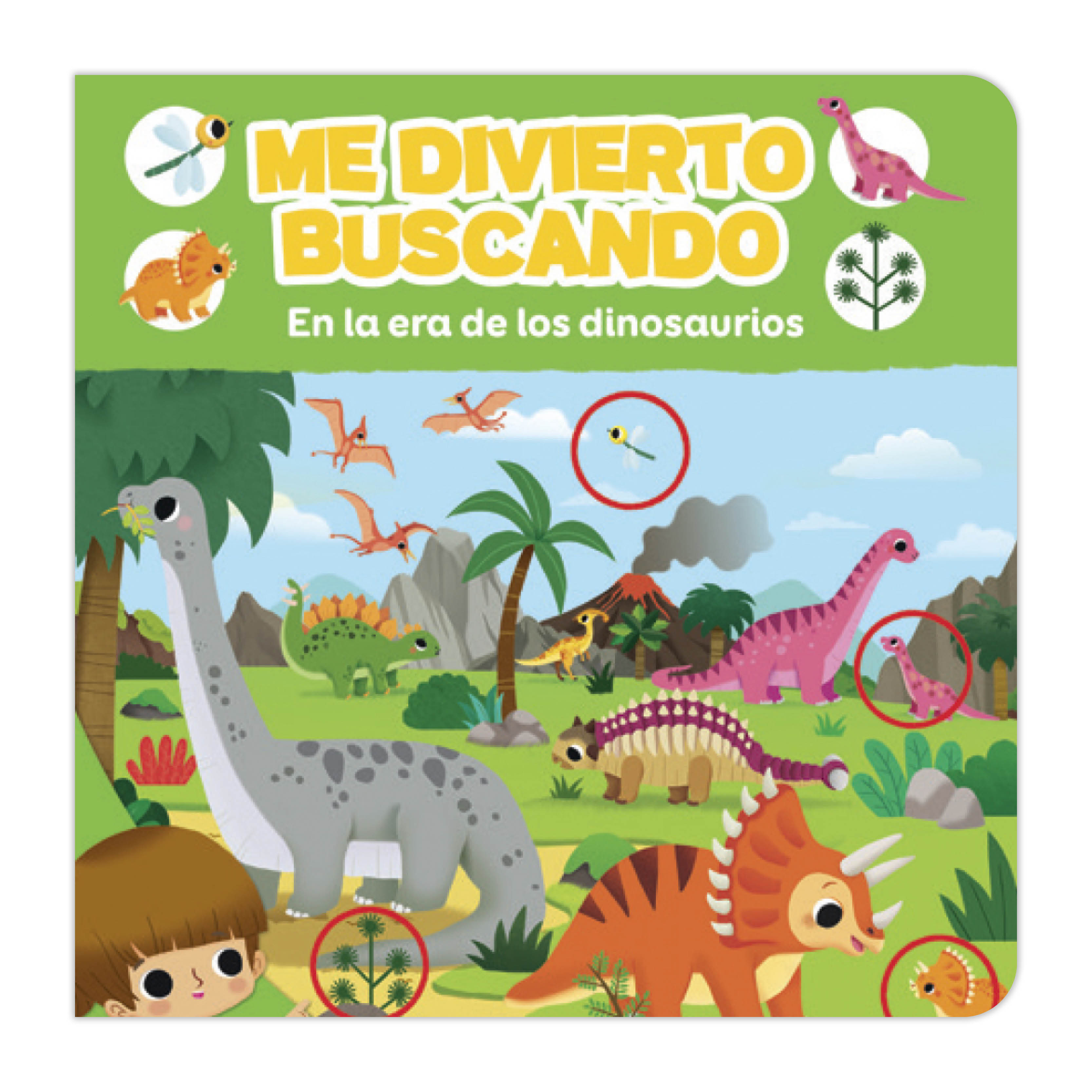 En la era de los dinosaurios