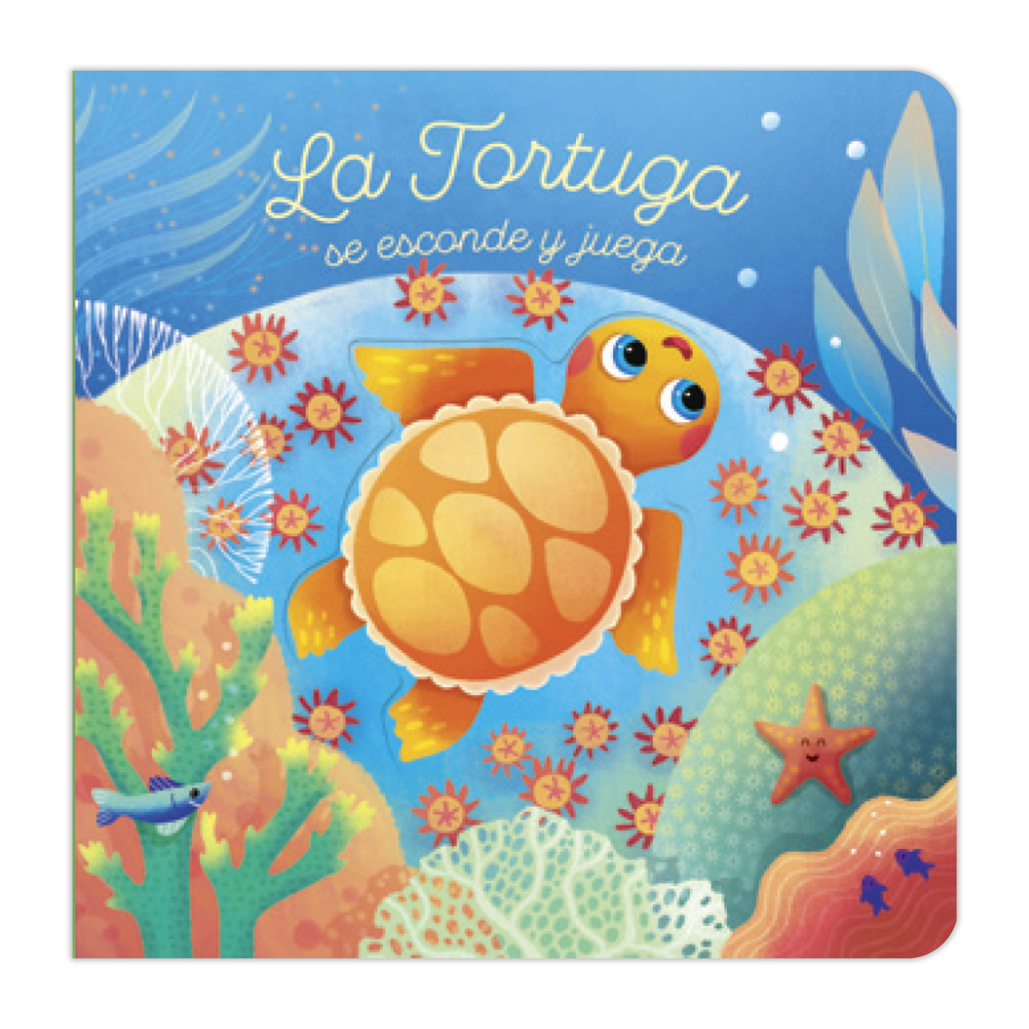 La tortuga se esconde y juega