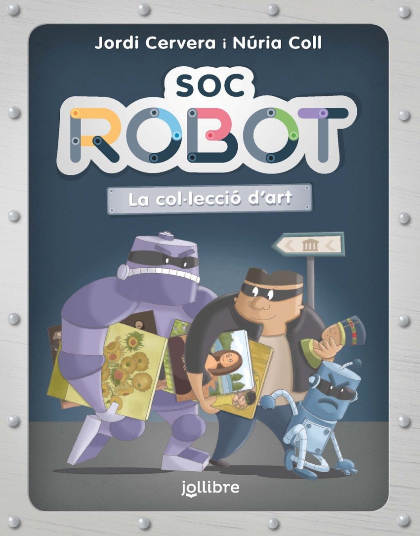 Soc robot. La col�lecci� d'art