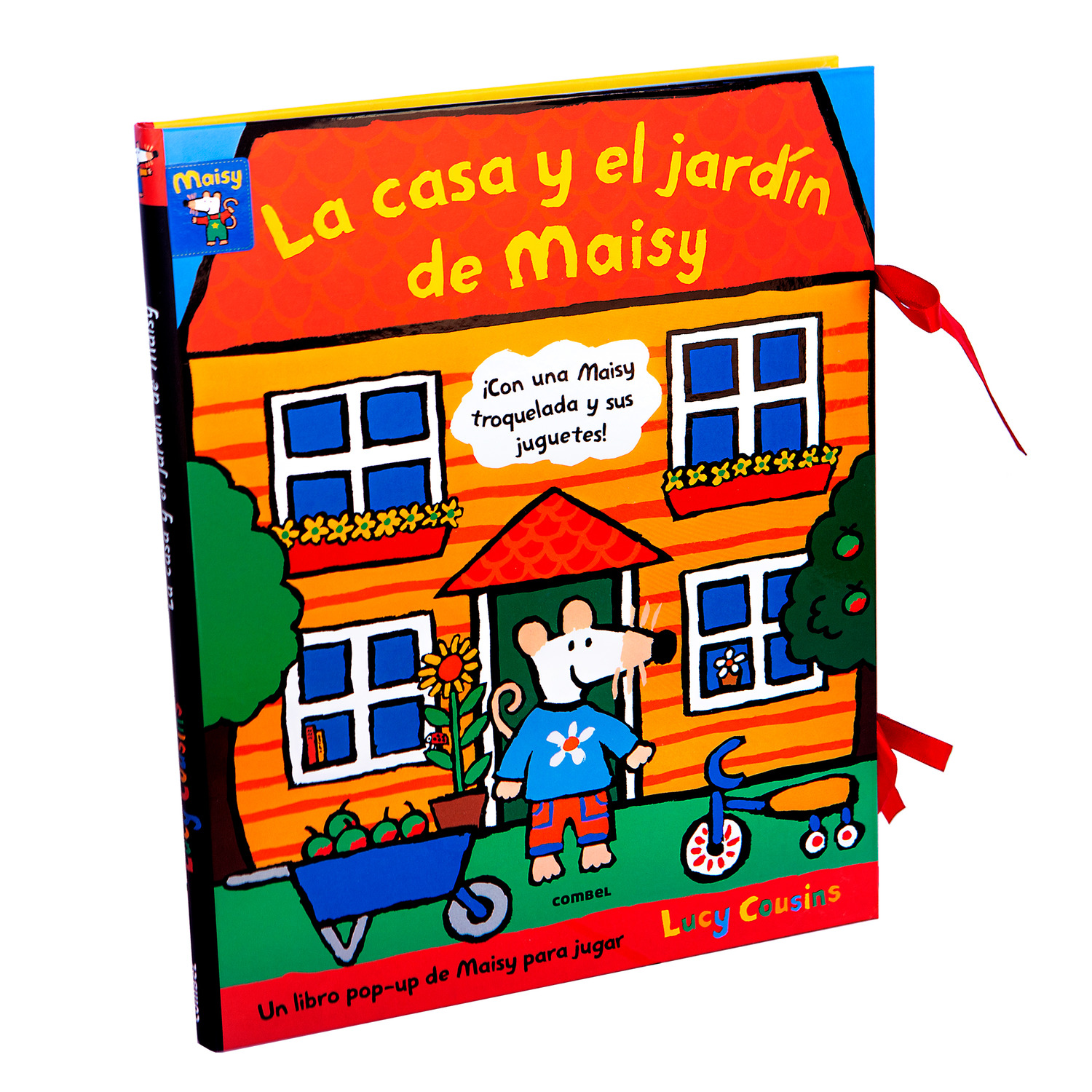 La casa y el jard�n de Maisy