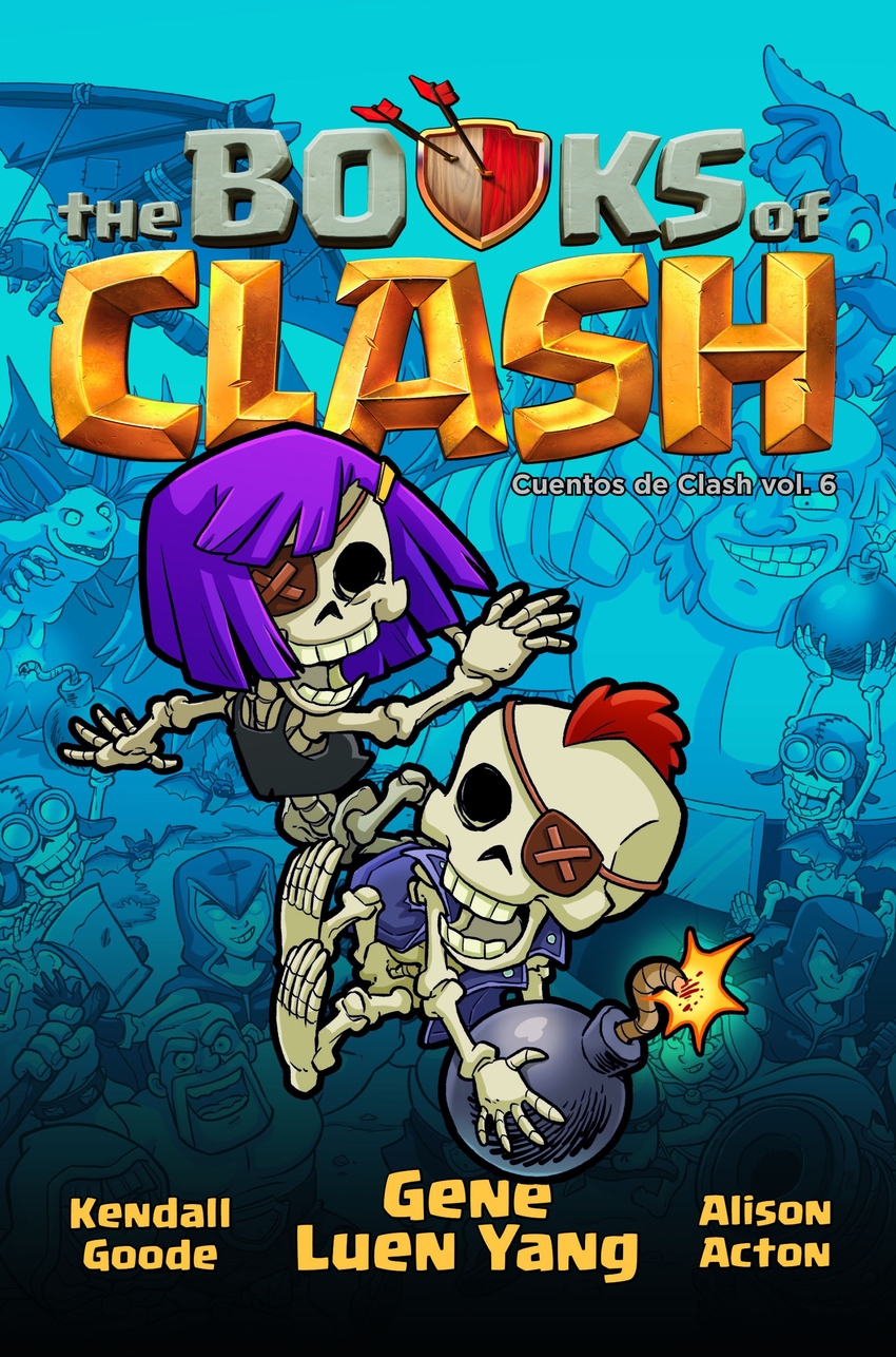 Book of Clash n� 06/08
