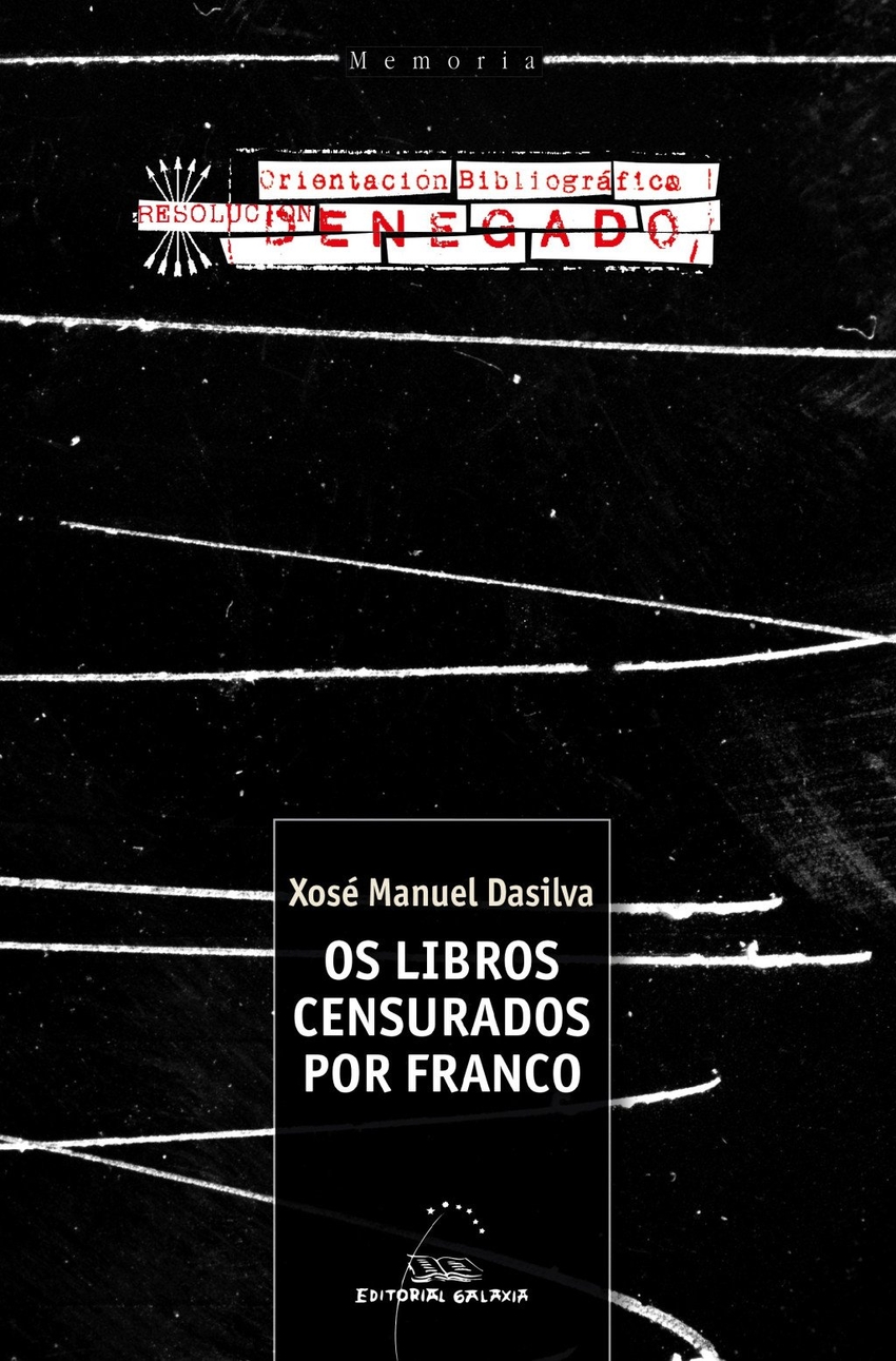 Os libros censurados por Franco