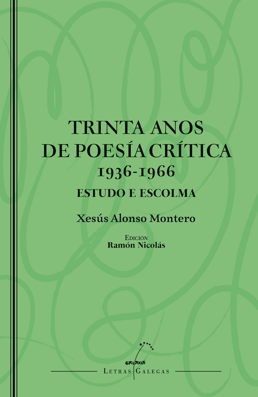 (G).Trinta anos poes�a cr�tica (1936-1966) estudo e escolma