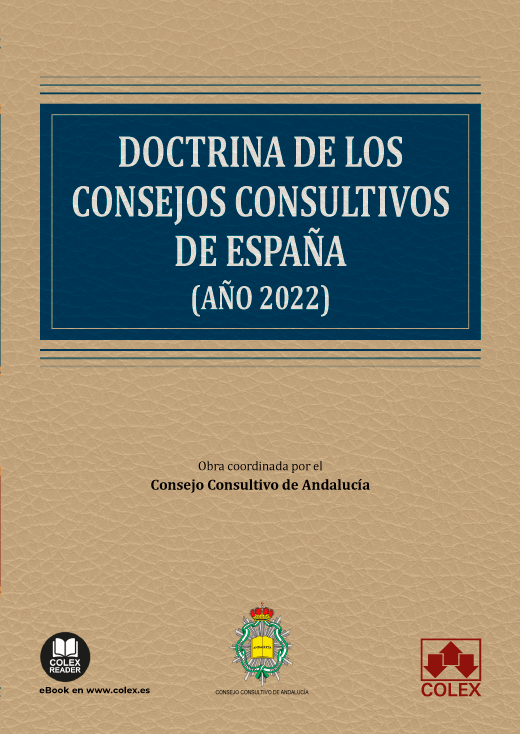Doctrina  de  los  consejos  consultivos  España
