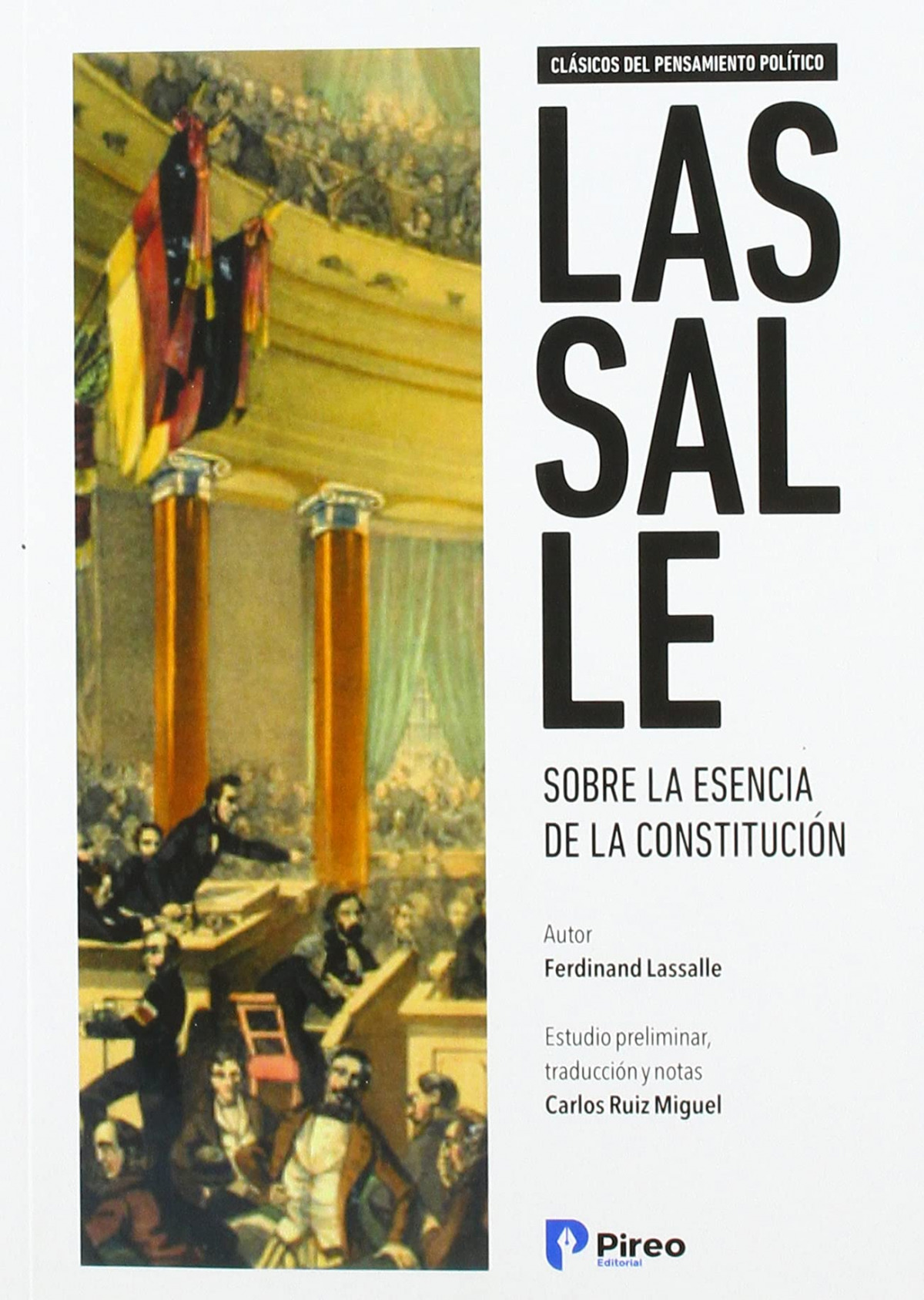 LASSALLE. SOBRE LA ESENCIA DE LA CONSTITUCION