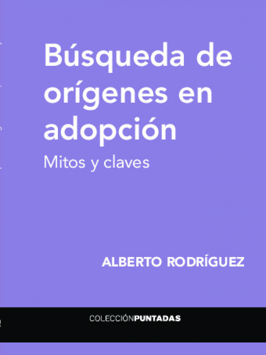 B�squeda de or�genes en adopci�n