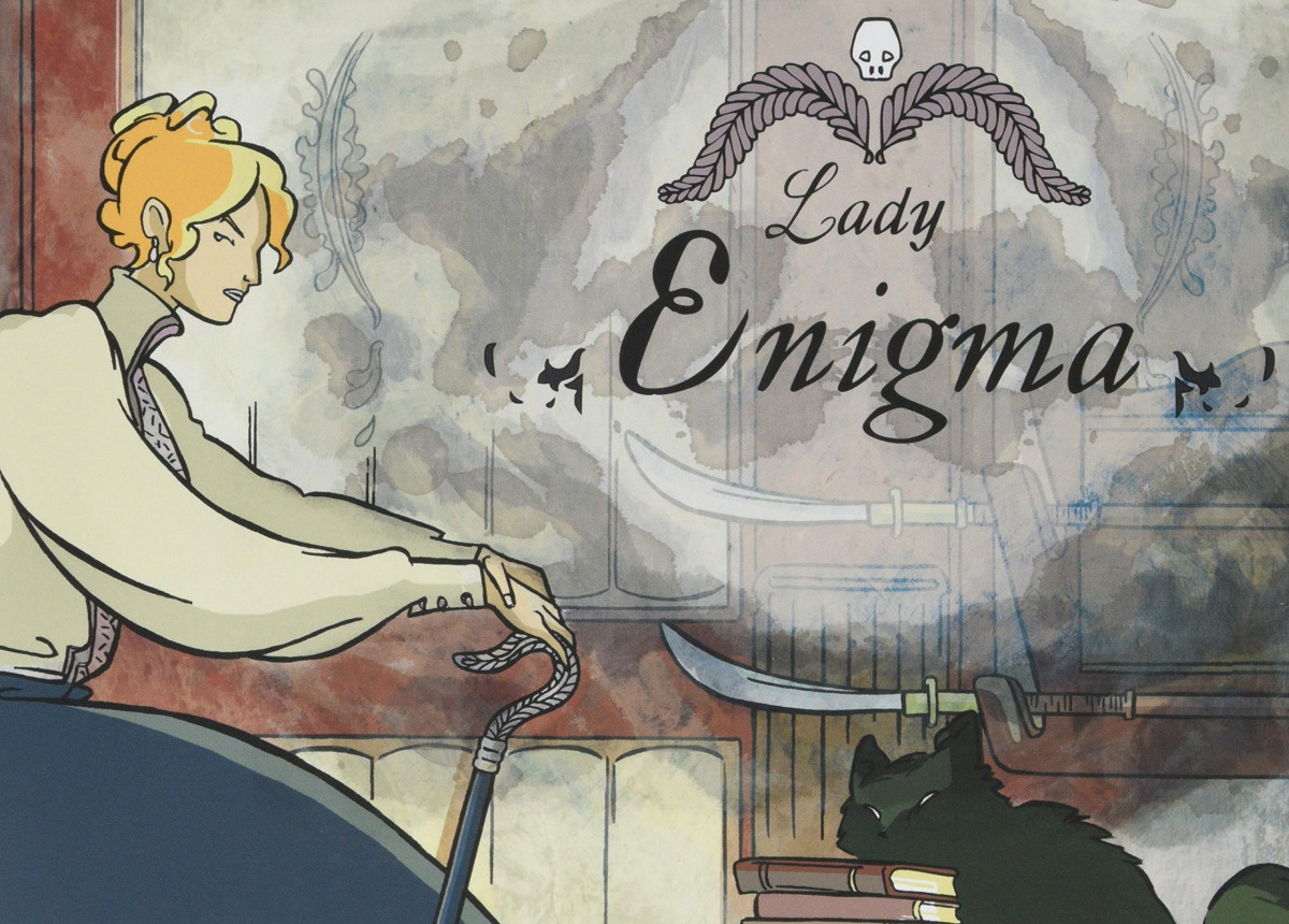 Lady Enigma - Carmona Peral, Olga/ BraÑa, David