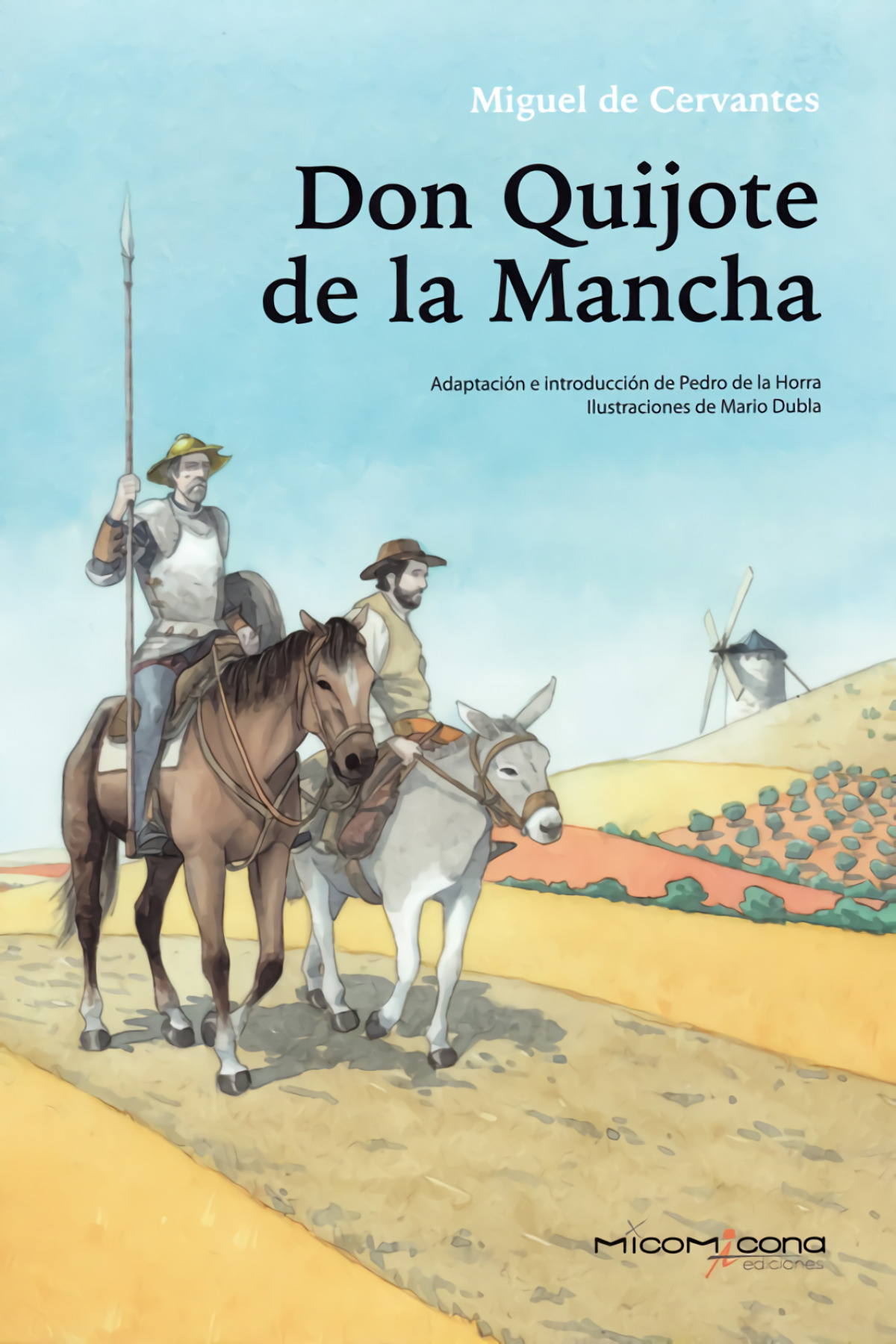 QUIJOTE DE LA MANCHA - Librería María Zambrano