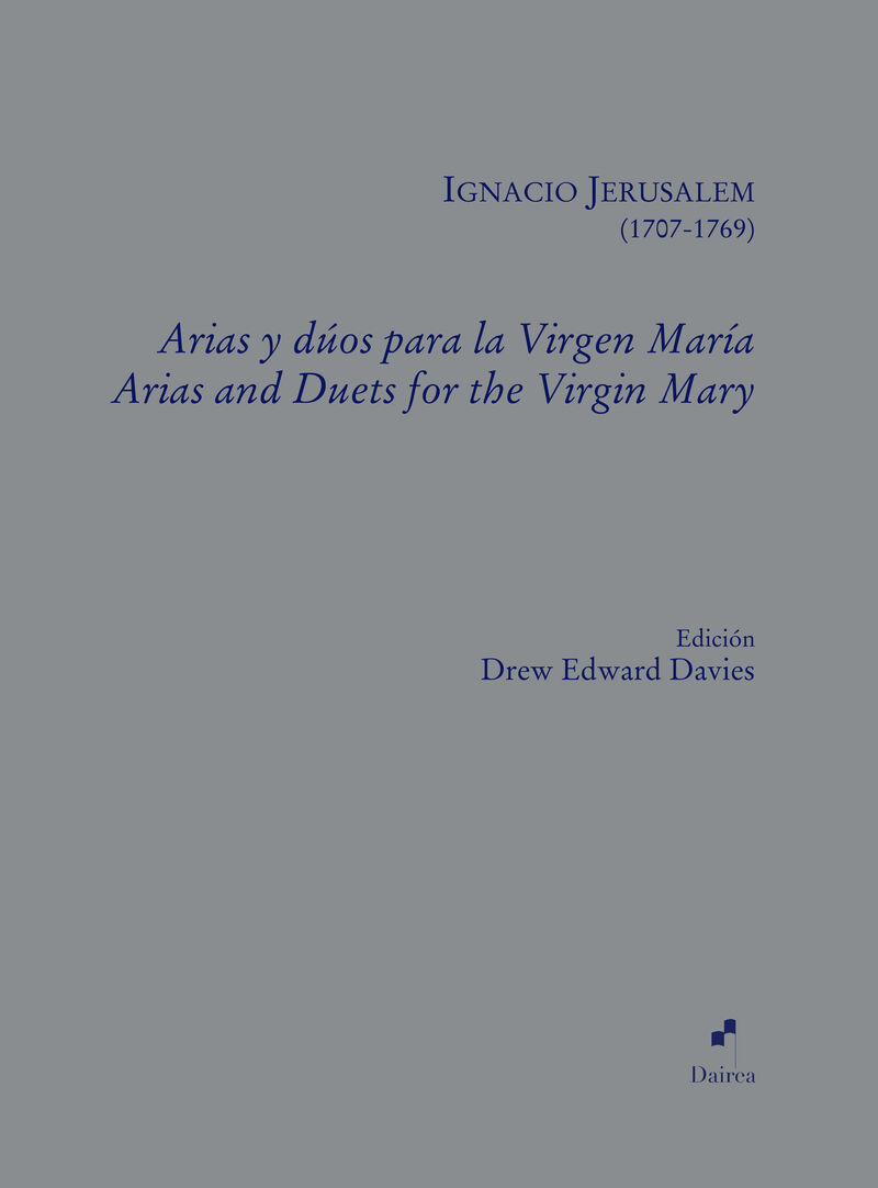 Arias y d�os para la Virgen Mar�a