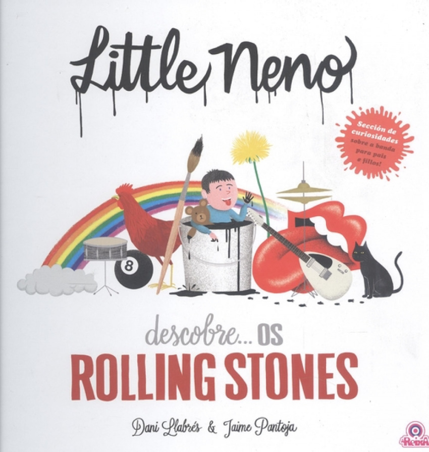 Little neno descobre os rolling stones (galego) - Llabres/ Pantoja