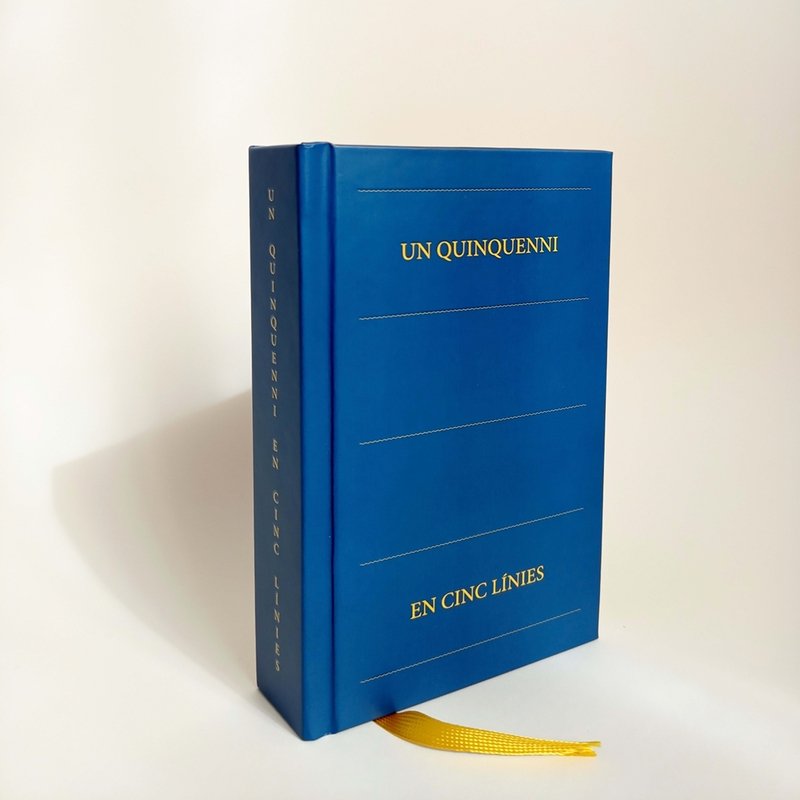 Un quinquenni en cinc l�nies