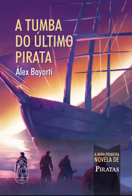 (g).a tumba do ultimo pirata.(a mi�a primeira novela de...)