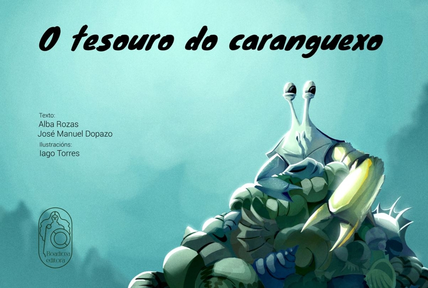 (g).o tesouro do caranguexo.(cartafol de fantasia)