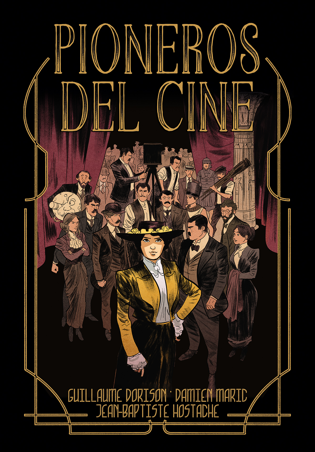 Pioneros del cine