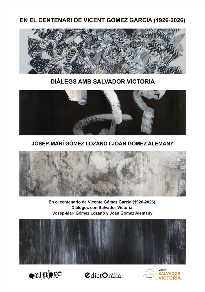 En el centenari de Vicent G�mez Garc�a (1926-2026). Di�legs amb Salvador Victoria, Josep-Mar� G�mez Lozano i Joan G�mez Alemany