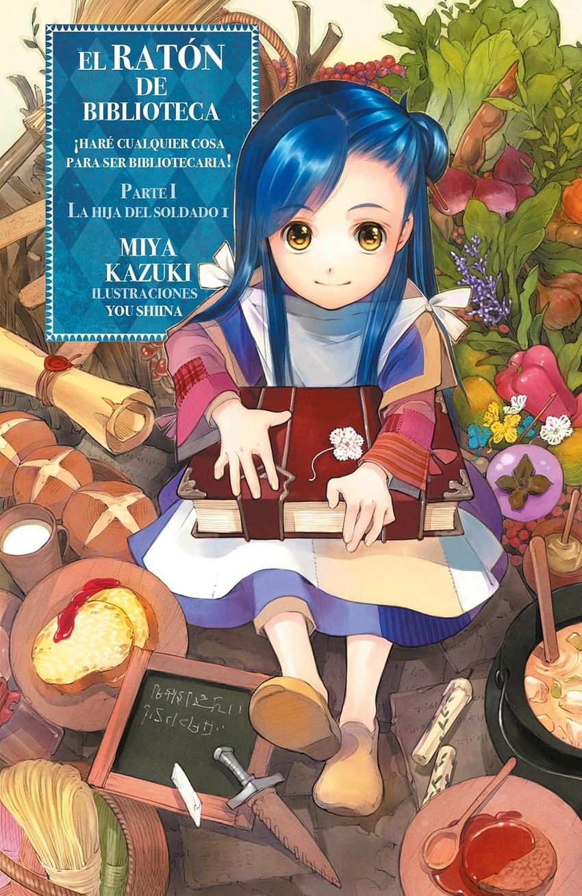 El rat�n de biblioteca Parte 1 -La hija del soldado- Vol. 1