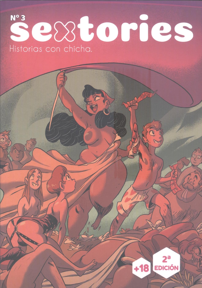 Sextories Magazine n�3