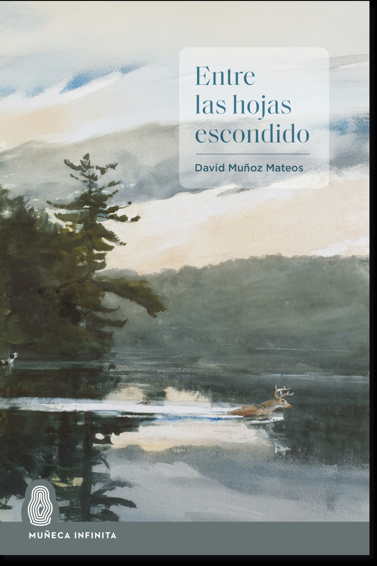 Entre las hojas escondido