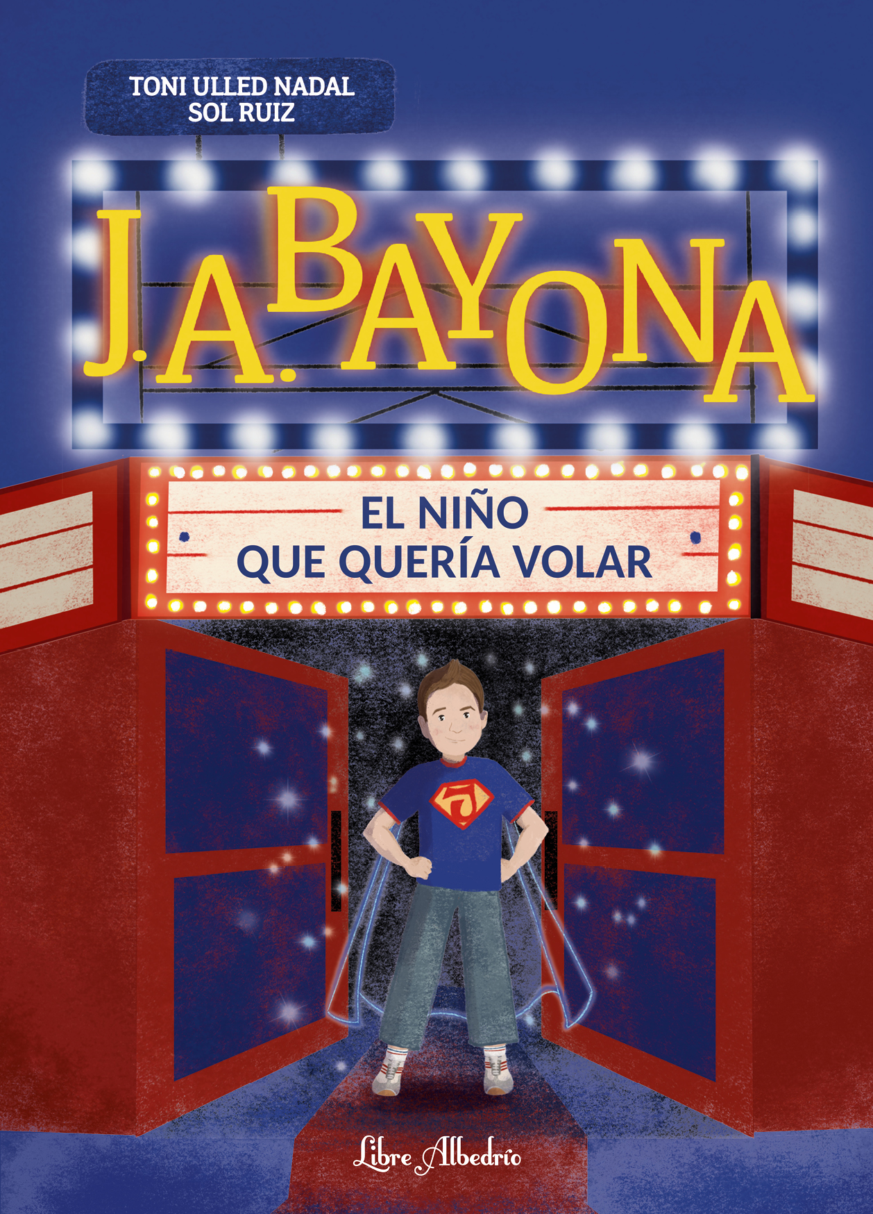 J. A. Bayona: el ni�o que quer�a volar