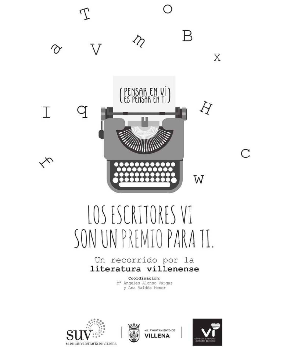 LOS ESCRITORES VI SON UN PREMIO PARA TI