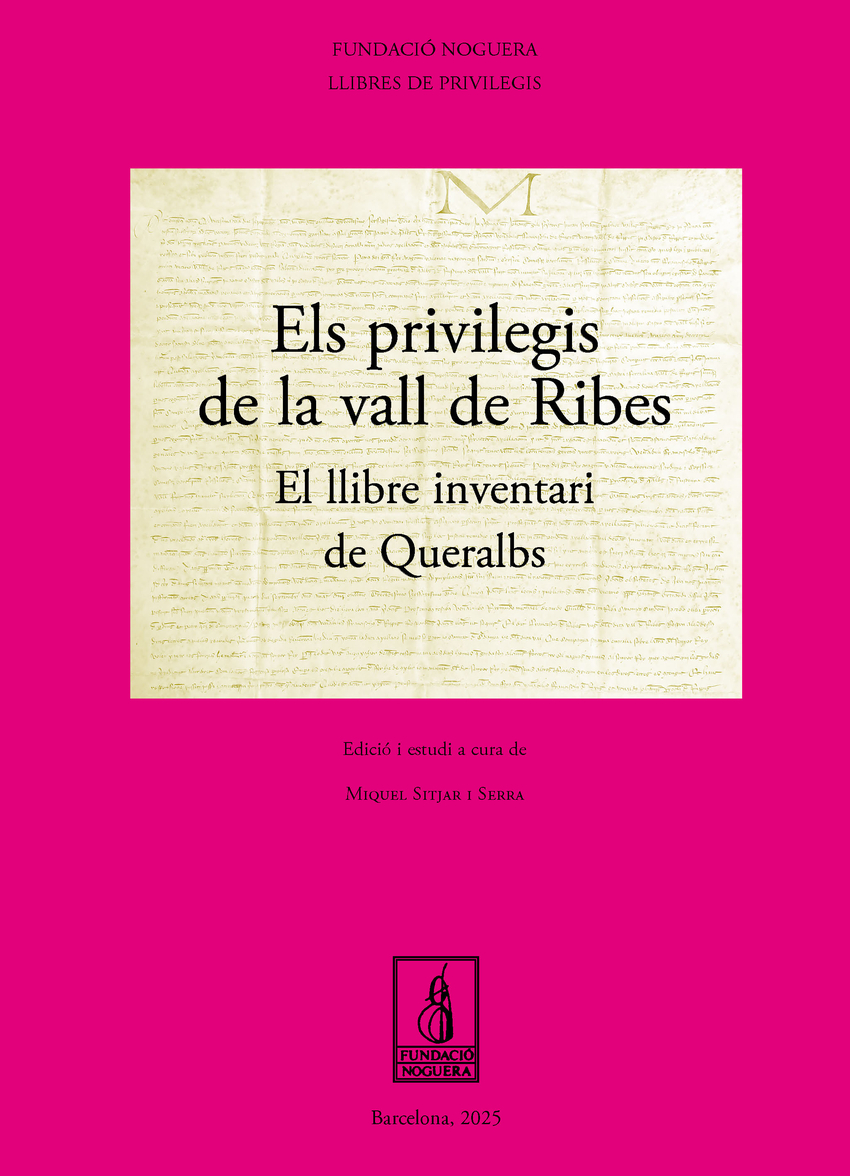 Els privilegis de la vall de Ribes