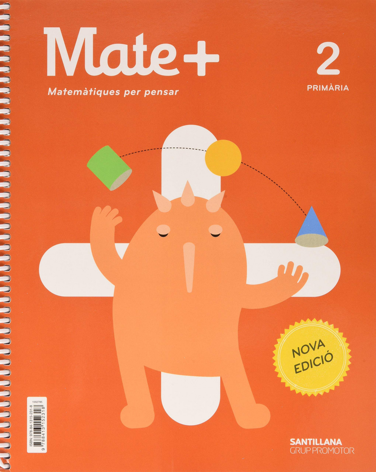 Mate+ matematiques per pensar 2 primaria nova edicio - Varios Autores